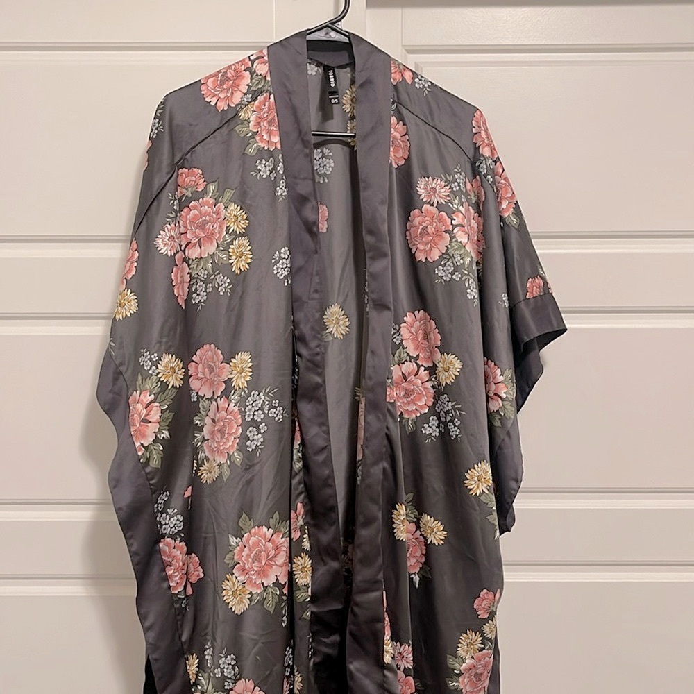 Torrid Floral Kimono